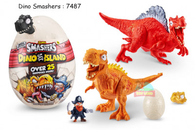 Dino Smashers : 7487
